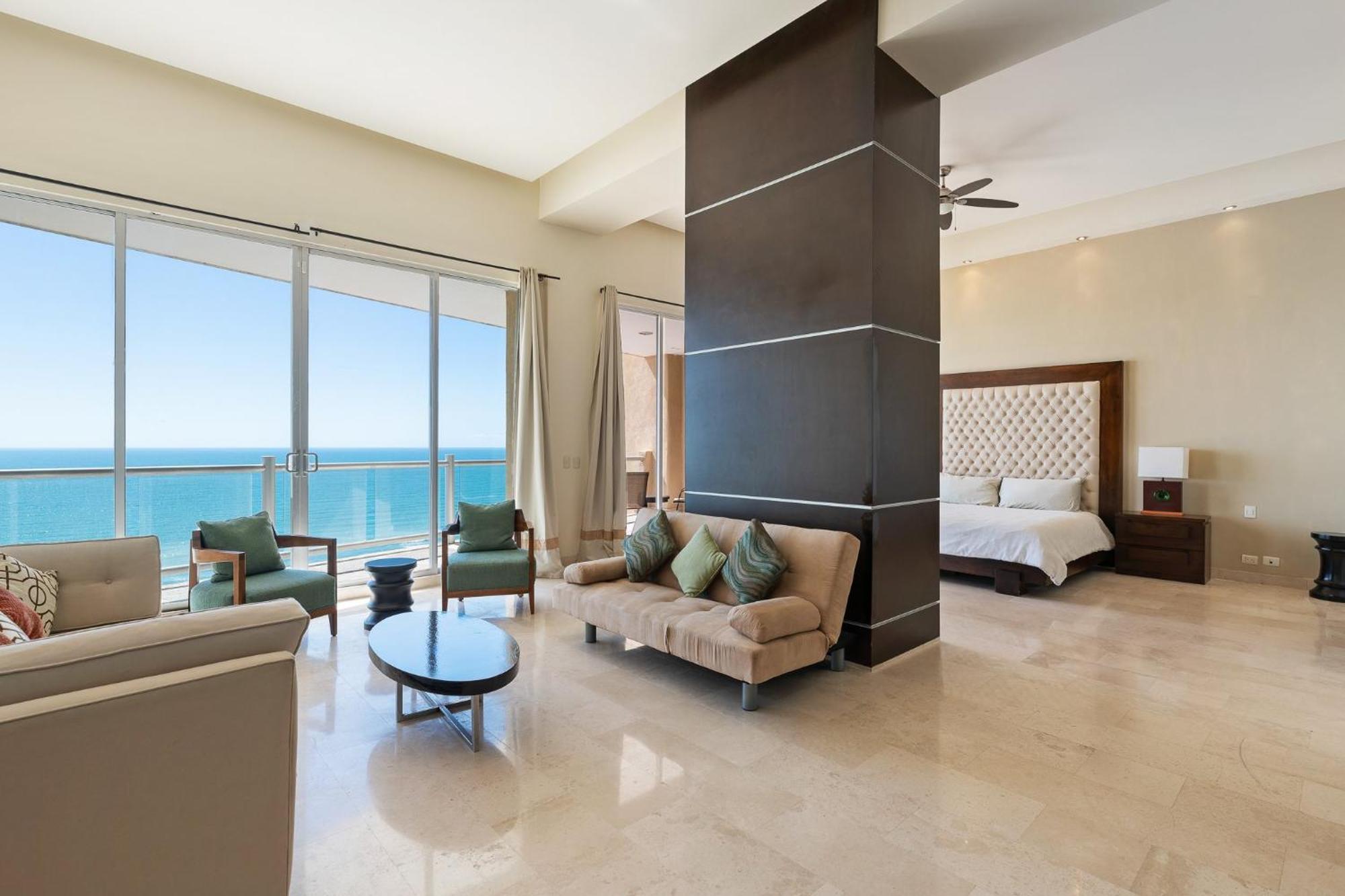 Encanto Living Penthouse By Kivoya 푸에르토페나스코 객실 사진