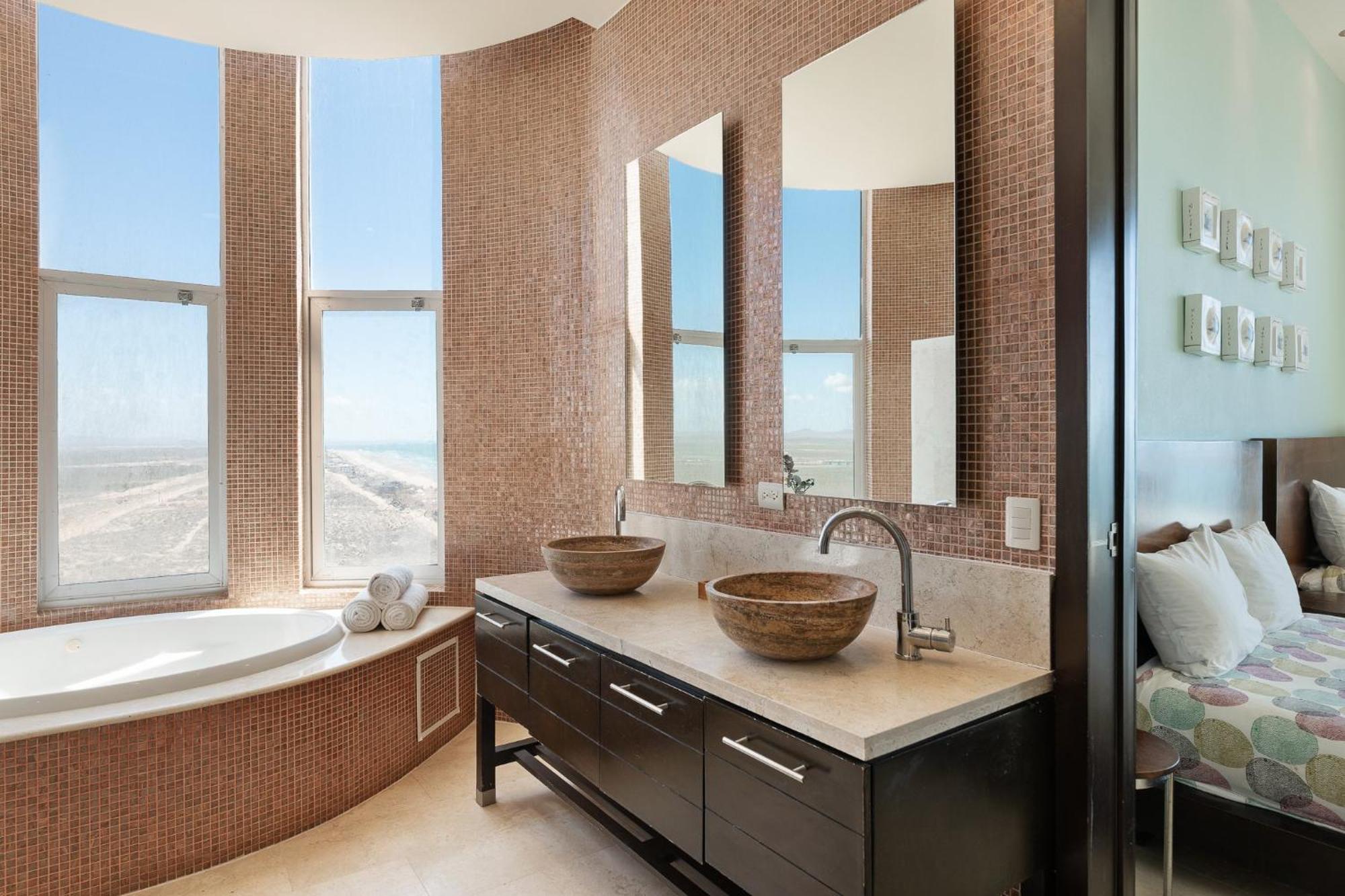 Encanto Living Penthouse By Kivoya 푸에르토페나스코 객실 사진