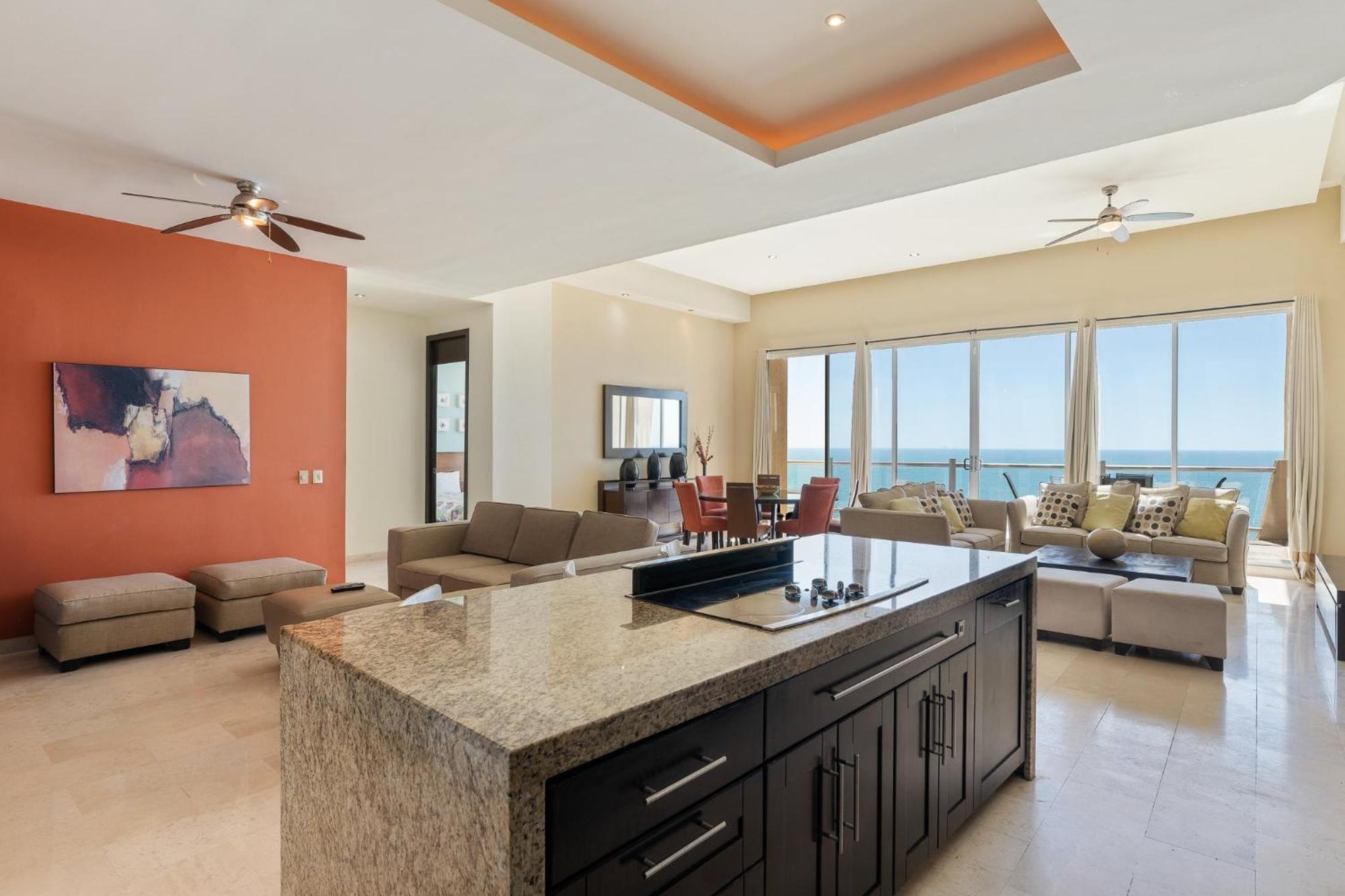 Encanto Living Penthouse By Kivoya 푸에르토페나스코 객실 사진